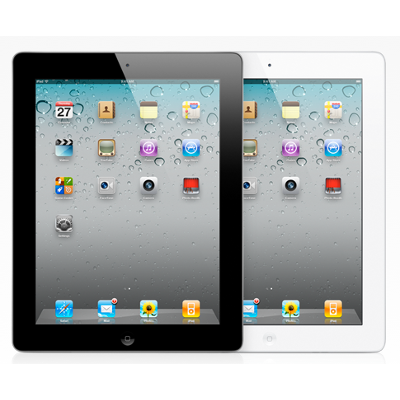 Замена экрана на iPad