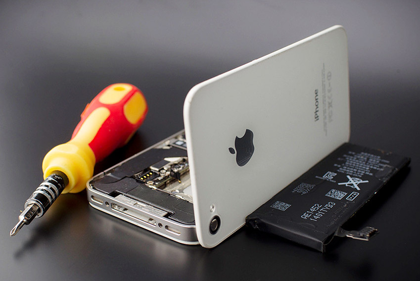 Замена аккумулятора iPhone