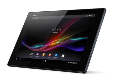 ремонт планшетов sony