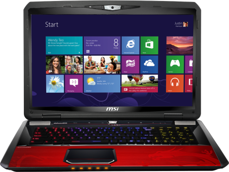 ремонт ноутбуков MSI