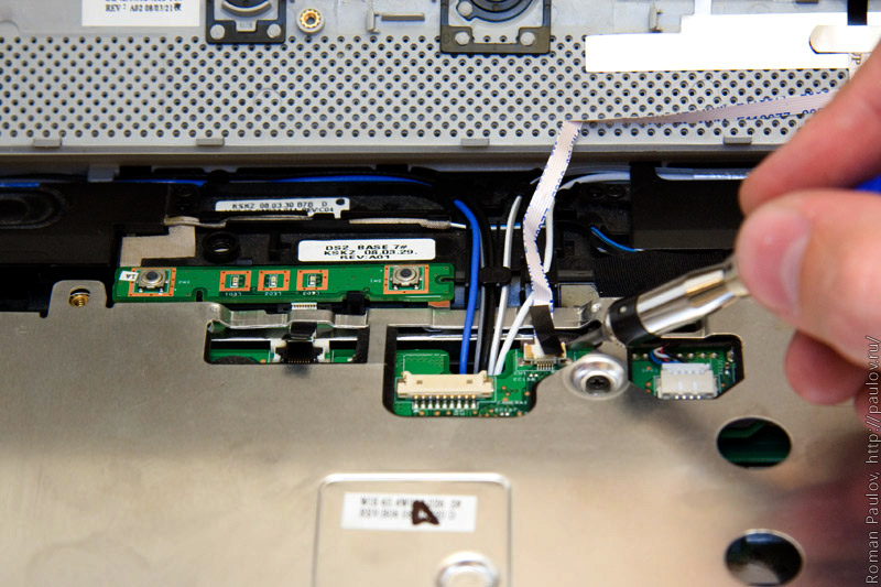 Прогар платы